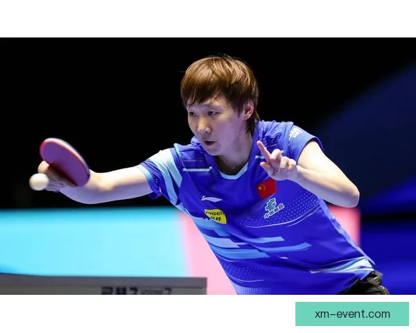 王曼昱逆转申裕斌从1比2落后到4比2强势翻盘正手火力与旋转制胜挺进决赛